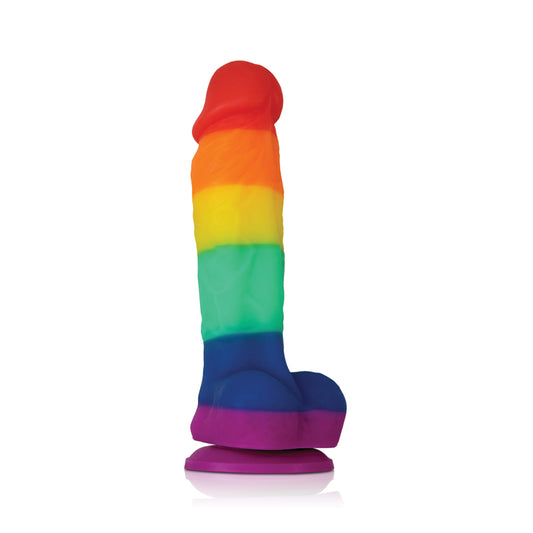 Colours Pride Edition - 5 Inch Dildo - Rainbow NSN0408-05 Colours Pride Edition - 5 Inch Dildo - Rainbow NSN0408-05