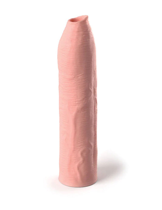 Fantasy X-Tensions Elite Uncut 7 Inch Extension  Sleeve - Light PD4154-21 Fantasy X-Tensions Elite Uncut 7 Inch Extension  Sleeve - Light PD4154-21