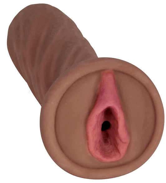 Mistress Natalia Chocolate Pubic Bone CN-07-0827-11 Mistress Natalia Chocolate Pubic Bone CN-07-0827-11