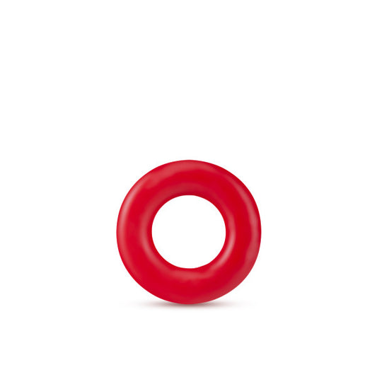 Stay Hard - Donut Rings - Red BL-00898 Stay Hard - Donut Rings - Red BL-00898