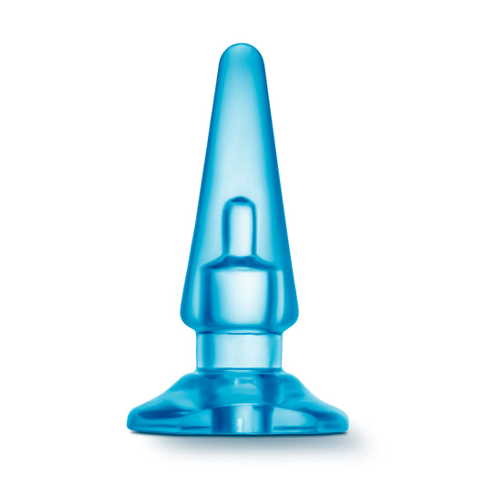 B Yours - Basic Anal Plug - Blue BL-24162 B Yours - Basic Anal Plug - Blue BL-24162