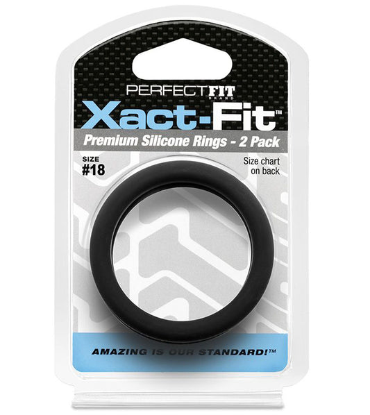 Xact-Fit Ring 2-Pack #18 PF-CR81B Xact-Fit Ring 2-Pack #18 PF-CR81B