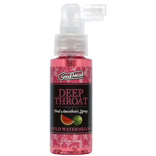 Goodhead - Deep Throat Spray - Wild Watermelon DJ1360-38-BX Goodhead - Deep Throat Spray - Wild Watermelon DJ1360-38-BX