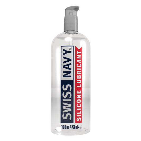 Swiss Navy Silicone Lube - 16 Fl. Oz. MD-SNSL16 Swiss Navy Silicone Lube - 16 Fl. Oz. MD-SNSL16
