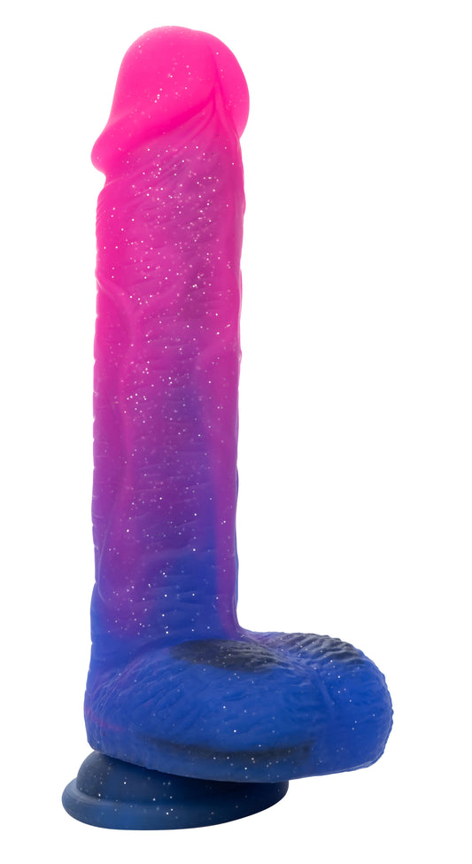 Naughty Bits Ombre Hombre XL Vibrating Dildo -  -  Pink/purple SE4410703 Naughty Bits Ombre Hombre XL Vibrating Dildo -  -  Pink/purple SE4410703