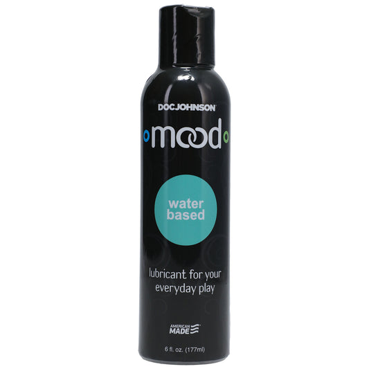 Mood - Water Based Lube - 6 Fl. Oz. / 177ml DJ1362-20-BU Mood - Water Based Lube - 6 Fl. Oz. / 177ml DJ1362-20-BU