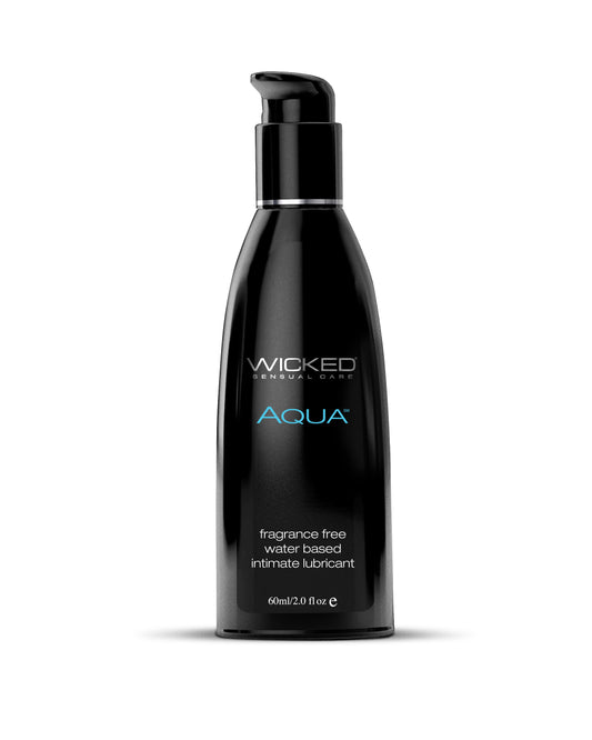 Aqua Water-Based Lubricant - 2 Fl. Oz. WS-90102 Aqua Water-Based Lubricant - 2 Fl. Oz. WS-90102