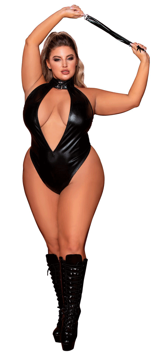 Teddy and Flogger - Queen Size - Black DG-12450XBLKQ Teddy and Flogger - Queen Size - Black DG-12450XBLKQ