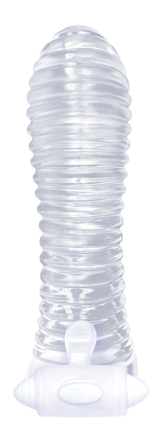 The 9's Vibrating Sextenders - Ribbed ICB2510-2 The 9's Vibrating Sextenders - Ribbed ICB2510-2