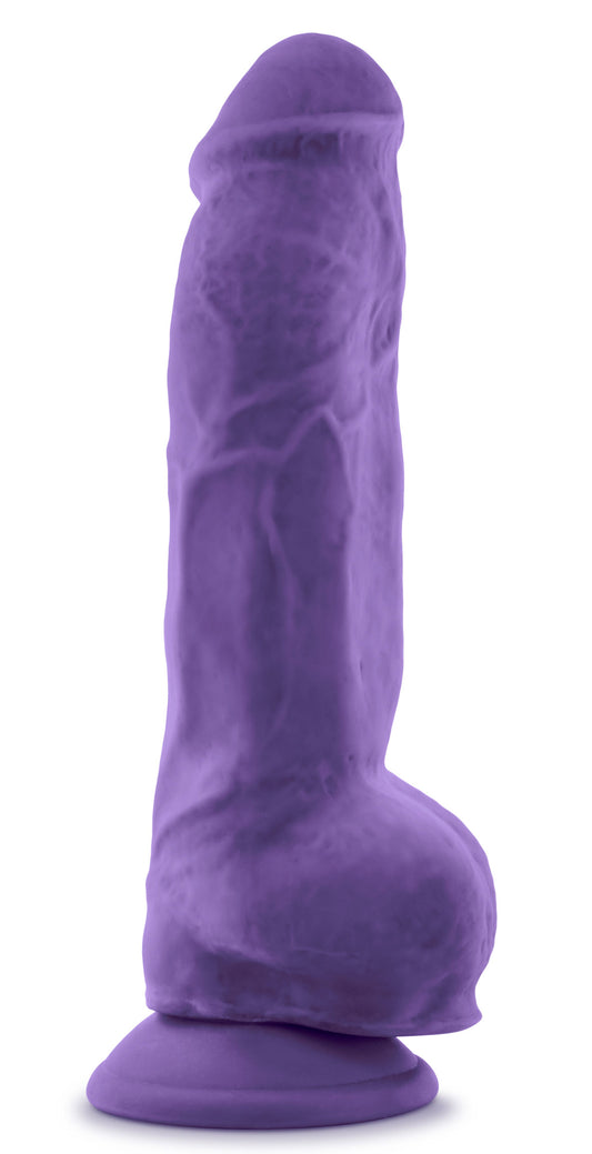Au Naturel - Bold - Big Boy -10 Inch Dildo - Purple BL-37581 Au Naturel - Bold - Big Boy -10 Inch Dildo - Purple BL-37581