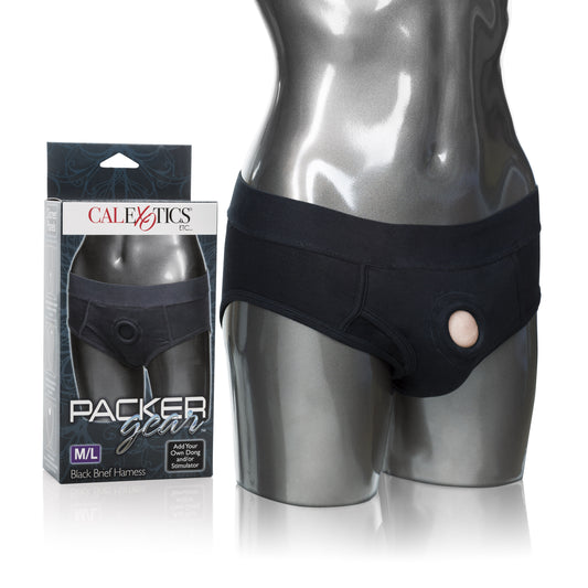 Packer Gear Brief Harness - Medium/large - Black SE1575103 Packer Gear Brief Harness - Medium/large - Black SE1575103