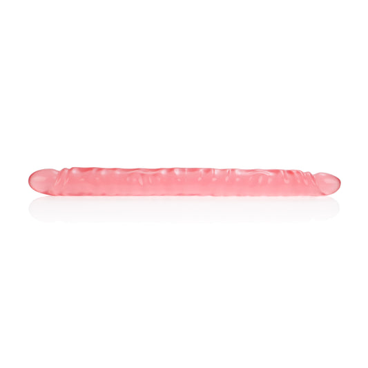 Slim Jim Duo 17 Inches Veined Super Slim Dong - Translucence SE0281902 Slim Jim Duo 17 Inches Veined Super Slim Dong - Translucence SE0281902