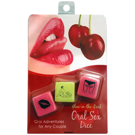 Glow in the Dark Oral Sex Dice KG-BGR127 Glow in the Dark Oral Sex Dice KG-BGR127