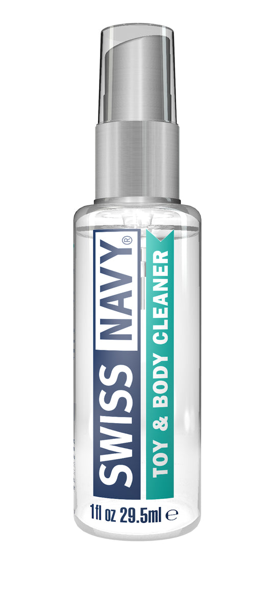 Swiss Navy Toy and Body Cleaner 1oz 29.5ml MD-SNTB1 Swiss Navy Toy and Body Cleaner 1oz 29.5ml MD-SNTB1