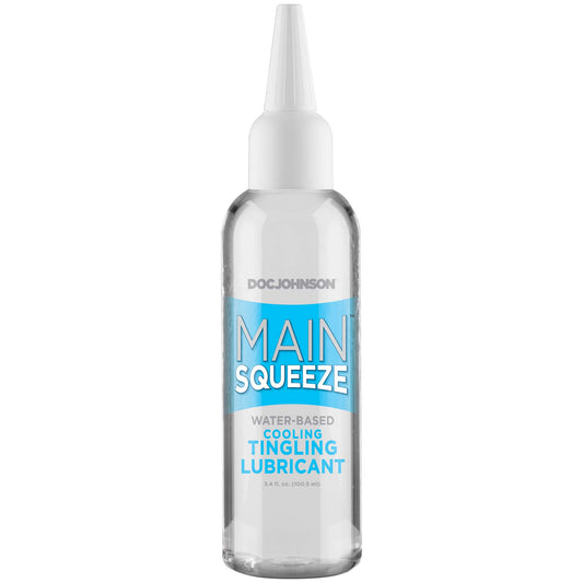 Main Squeeze - Cooling/ Tingling - 3.4 Fl. Oz. DJ5205-03-BU Main Squeeze - Cooling/ Tingling - 3.4 Fl. Oz. DJ5205-03-BU