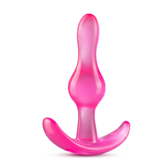 B Yours - Curvy Anal Plug - Pink BL-24510 B Yours - Curvy Anal Plug - Pink BL-24510