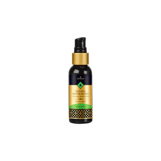 Natural Water-Based Personal Moisturizer 1.93 Fl Oz - Apple Candy SEN-VL701 Natural Water-Based Personal Moisturizer 1.93 Fl Oz - Apple Candy SEN-VL701