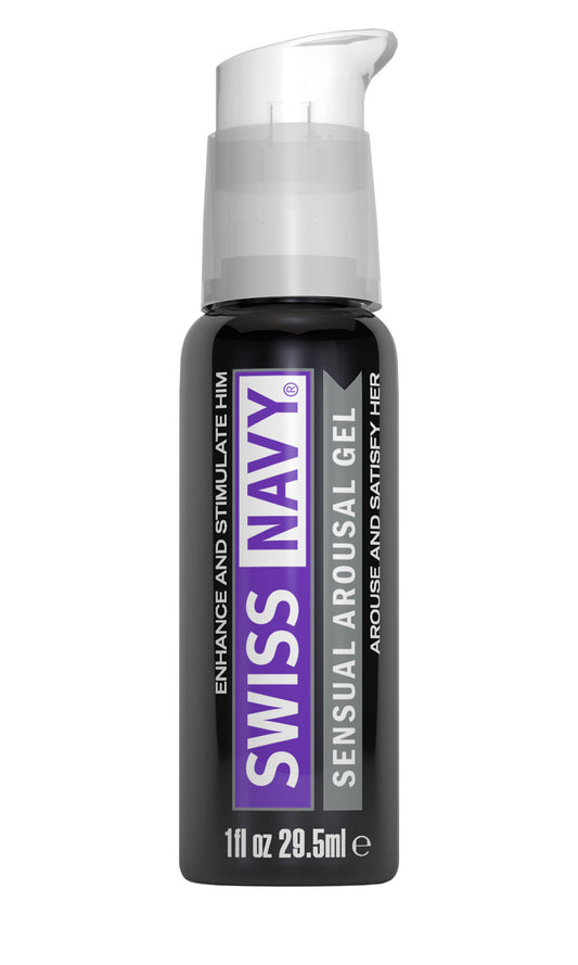 Swiss Navy Sensual Arousal Gel 1 Oz 29.5ml MD-SNAR1 Swiss Navy Sensual Arousal Gel 1 Oz 29.5ml MD-SNAR1