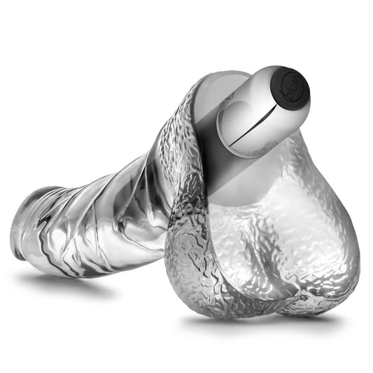 Naturally Yours - Vibrating Ding Dong - Clear BL-53712 Naturally Yours - Vibrating Ding Dong - Clear BL-53712
