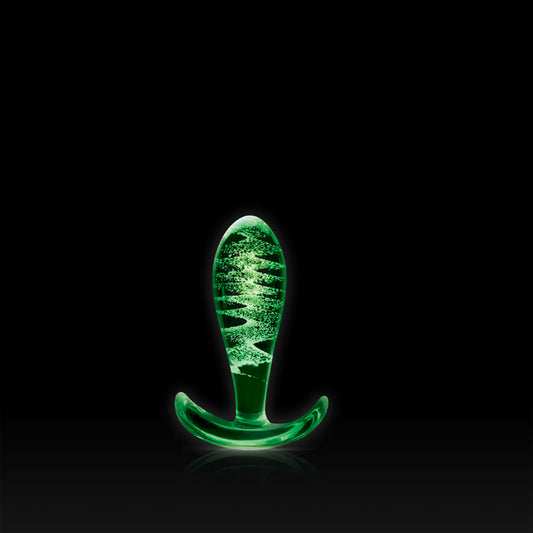 Firefly Glass - Ace Glass Plug - Clear NSN0491-51 Firefly Glass - Ace Glass Plug - Clear NSN0491-51