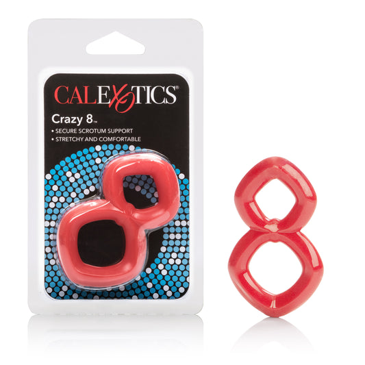 Crazy 8 Ring - Red SE1490202 Crazy 8 Ring - Red SE1490202