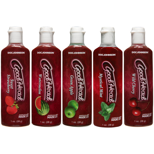 Good Head - Oral Delight Gel - 5 Pack DJ1360-11 Good Head - Oral Delight Gel - 5 Pack DJ1360-11