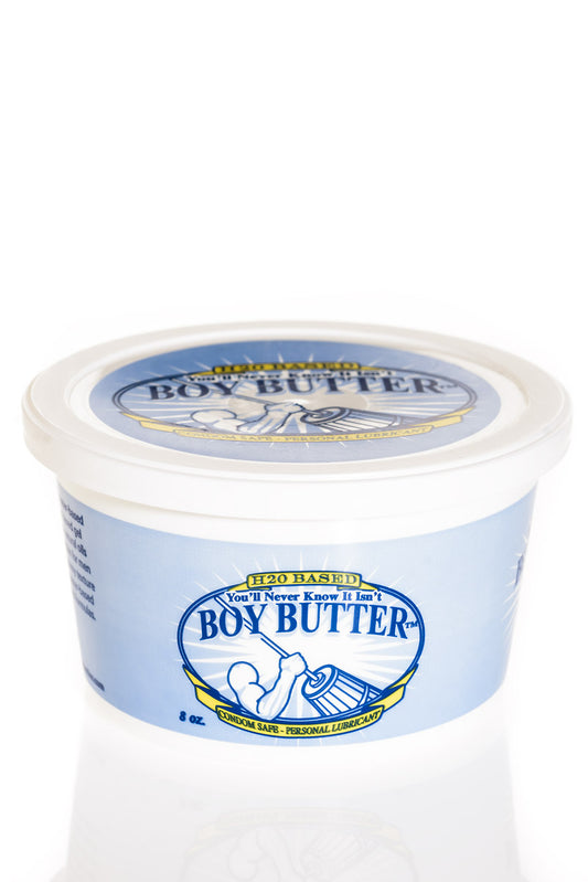 You'll Never Know It Isn't Boy Butter - 8 Fl. Oz./ 237ml Tub BBY08 You'll Never Know It Isn't Boy Butter - 8 Fl. Oz./ 237ml Tub BBY08