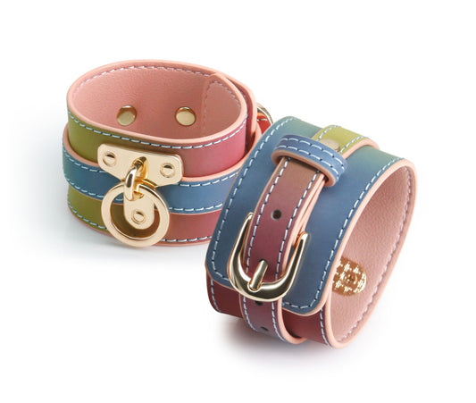 Spectra Bondage - Wrist Cuff - Rainbow NSN-1311-03 Spectra Bondage - Wrist Cuff - Rainbow NSN-1311-03