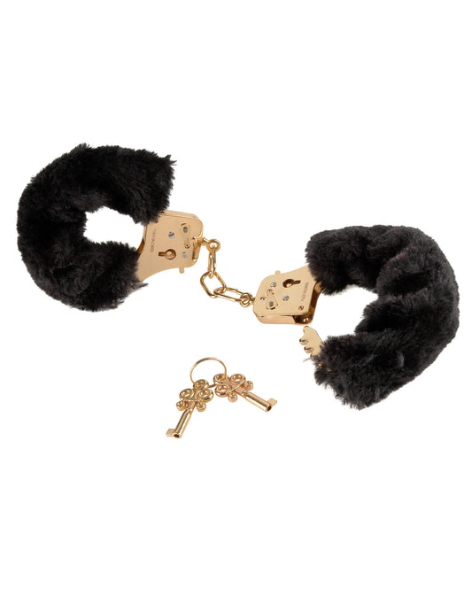 Fetish Fantasy Gold Deluxe Furry Cluffs PD3996-27 Fetish Fantasy Gold Deluxe Furry Cluffs PD3996-27