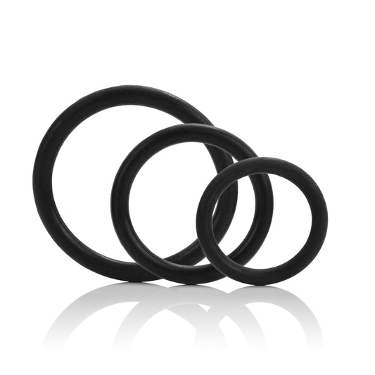 Tri-Rings - Black SE1421032 Tri-Rings - Black SE1421032