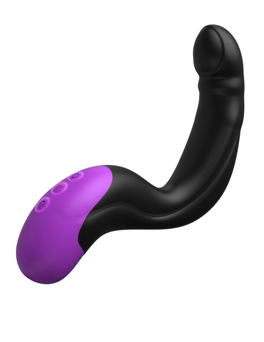 Anal Fantasy Elite Hyper-Pulse P-Spot Massager -  Black PD4792-23 Anal Fantasy Elite Hyper-Pulse P-Spot Massager -  Black PD4792-23