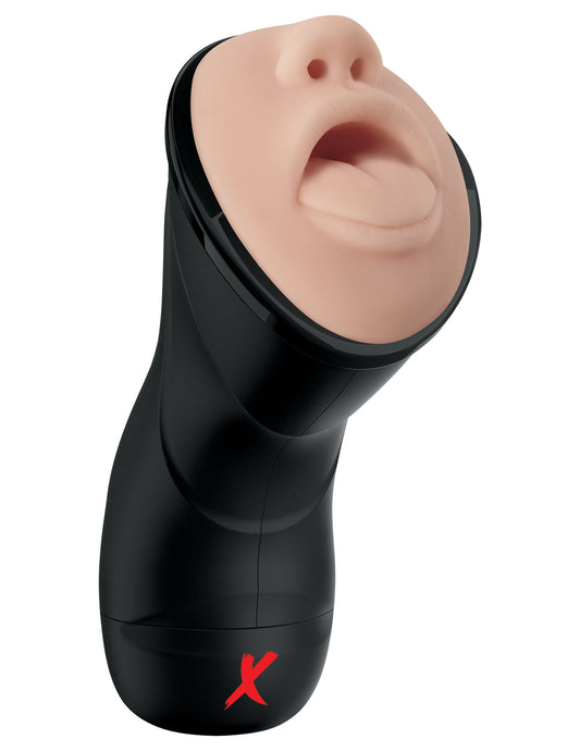 Pdx Elite Deep Throat Vibrating Stroker PDRD507 Pdx Elite Deep Throat Vibrating Stroker PDRD507