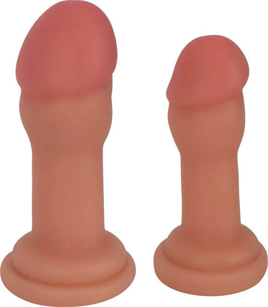 Jock Anal Plug Duo - Vanilla CN-09-0501-10 Jock Anal Plug Duo - Vanilla CN-09-0501-10