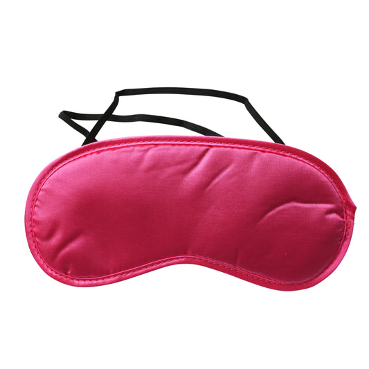 Sex and Mischief Satin Blindfold - Hot Pink SS100-04 Sex and Mischief Satin Blindfold - Hot Pink SS100-04