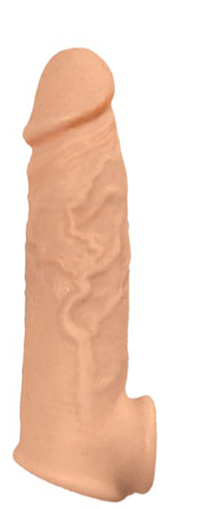 Natural Realskin Vibrating Penis Xtender NW2957-1 Natural Realskin Vibrating Penis Xtender NW2957-1