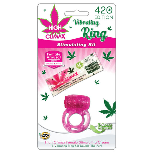 High Climax Vibrating Ring Stimulating Kit BA-HCVR High Climax Vibrating Ring Stimulating Kit BA-HCVR