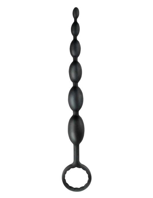 Anal Fantasy Collection First Time Fun Beads - Black PD4649-23 Anal Fantasy Collection First Time Fun Beads - Black PD4649-23
