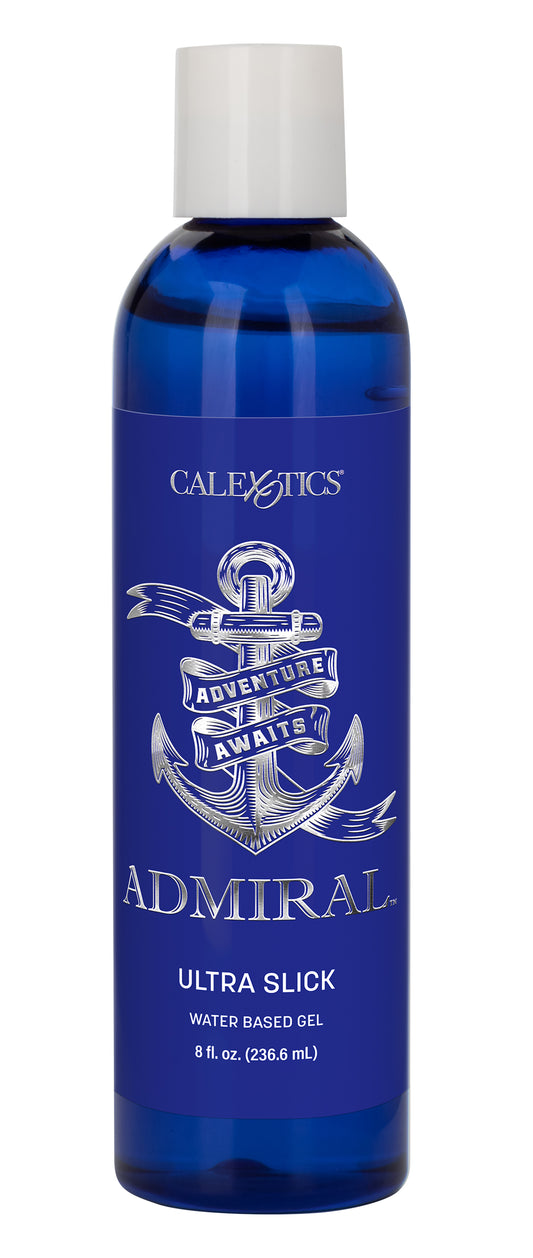 Admiral Ultra Slick Water Based Gel - 8 Fl. Oz. SE6001251 Admiral Ultra Slick Water Based Gel - 8 Fl. Oz. SE6001251
