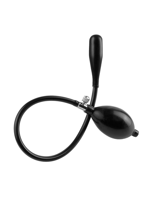 Anal Fantasy Collection Inflatable Silicone Ass Expander - Black PD4667-23 Anal Fantasy Collection Inflatable Silicone Ass Expander - Black PD4667-23