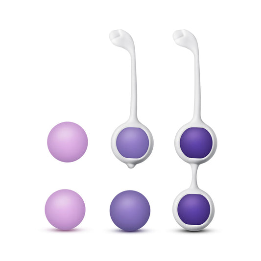 Wellness - Kegel Training Kit - Purple BL-444004 Wellness - Kegel Training Kit - Purple BL-444004
