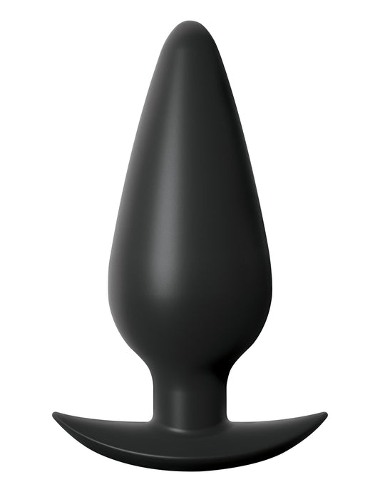 Anal Fantasy Elite Large Weighted Silicone Plug PD4781-23 Anal Fantasy Elite Large Weighted Silicone Plug PD4781-23
