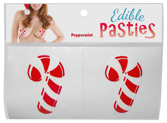 Candy Cane Pasties - Peppermint KG-NV056 Candy Cane Pasties - Peppermint KG-NV056