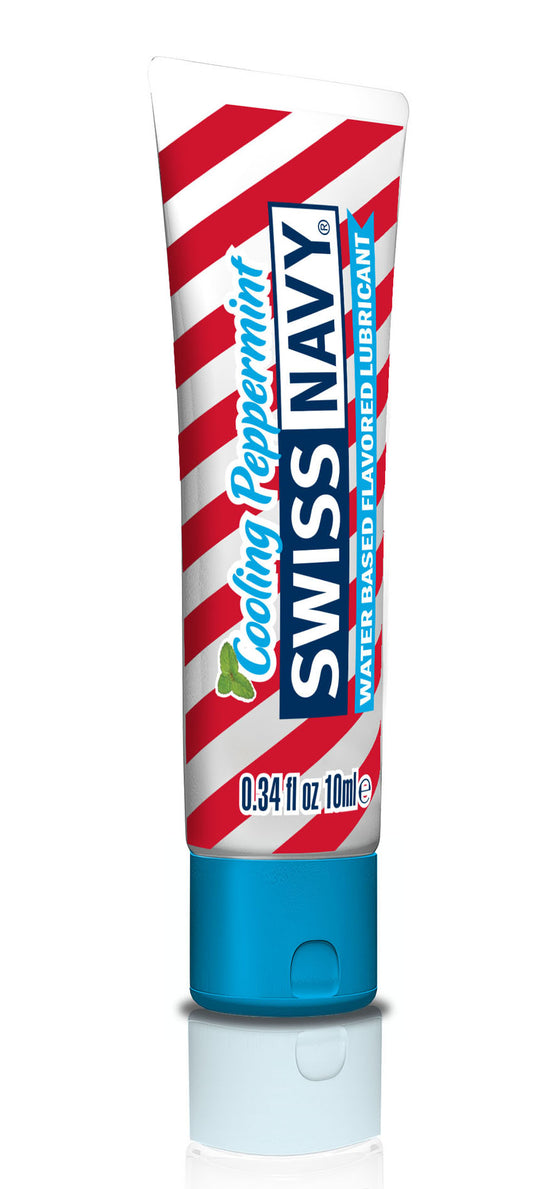 Swiss Navy Cooling Peppermint Water-Based Lubricant 10ml MD-SNFCP10ML Swiss Navy Cooling Peppermint Water-Based Lubricant 10ml MD-SNFCP10ML