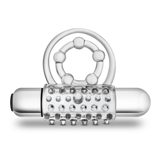 Stay Hard - Vibrating Super Clitifier - Clear BL-90912 Stay Hard - Vibrating Super Clitifier - Clear BL-90912