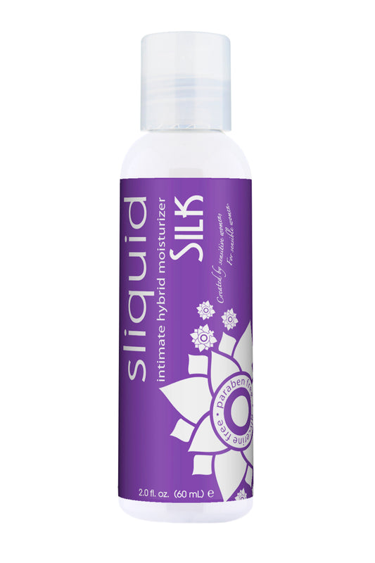 Naturals Silk - 2.0 Fl. Oz. (59 ml) SLIQ999 Naturals Silk - 2.0 Fl. Oz. (59 ml) SLIQ999