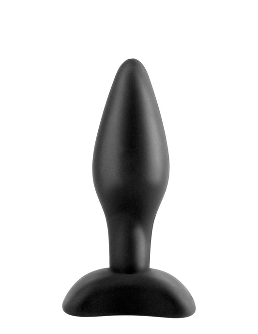 Anal Fantasy Collection Mini Silicone Plug - Black PD4601-23 Anal Fantasy Collection Mini Silicone Plug - Black PD4601-23