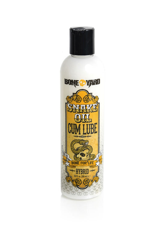 Boneyard Snake Oil Cum Lube 8.8oz BY-0410 Boneyard Snake Oil Cum Lube 8.8oz BY-0410