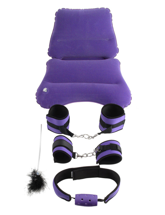 Fetish Fantasy Series Purple Pleasure Bondage Set PD3863-12 Fetish Fantasy Series Purple Pleasure Bondage Set PD3863-12