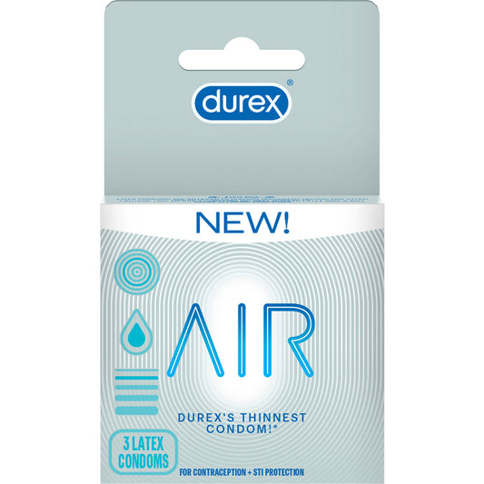 Durex Air Condom- 3 Pack PM08797 Durex Air Condom- 3 Pack PM08797