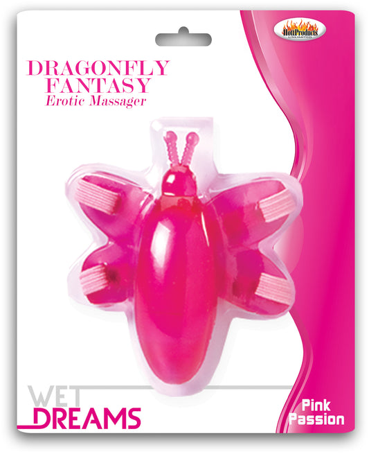 Wet Dreams Dragonfly Fantasy Erotic Massager HTP2304 Wet Dreams Dragonfly Fantasy Erotic Massager HTP2304